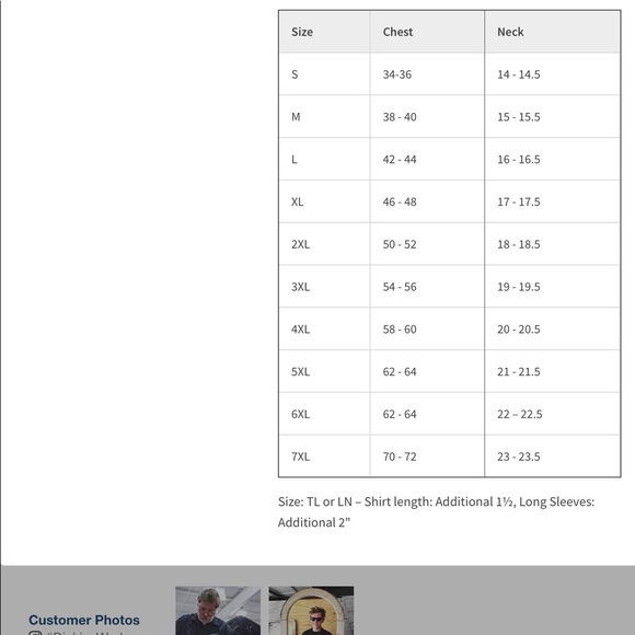 Dickies Industrial Work Shirt, Gray 2X & 3X - Picture 5 of 5